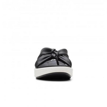 Clarks Drift Ave Ανατομικές Πλατφόρμες Black 26165119